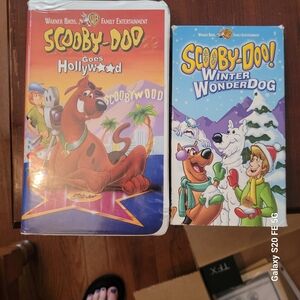 2 Scooby Doo videos